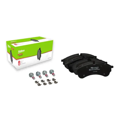 Bremsbelagsatz, Scheibenbremse Vorderachse VALEO 302924A Bild Bremsbelagsatz, Scheibenbremse Vorderachse VALEO 302924A