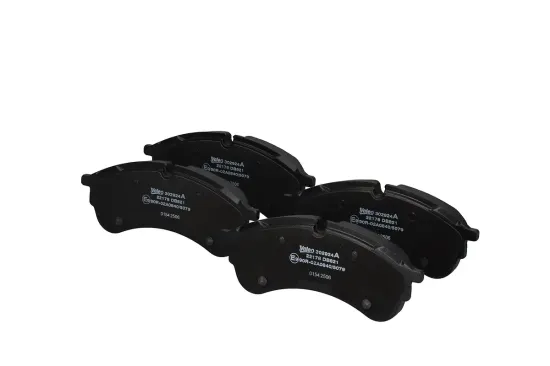 Bremsbelagsatz, Scheibenbremse Vorderachse VALEO 302924A Bild Bremsbelagsatz, Scheibenbremse Vorderachse VALEO 302924A