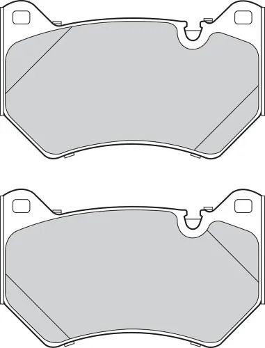 Bremsbelagsatz, Scheibenbremse Vorderachse VALEO 302925 Bild Bremsbelagsatz, Scheibenbremse Vorderachse VALEO 302925