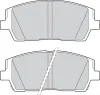 Bremsbelagsatz, Scheibenbremse Vorderachse VALEO 302929 Bild Bremsbelagsatz, Scheibenbremse Vorderachse VALEO 302929