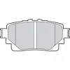 Bremsbelagsatz, Scheibenbremse Hinterachse VALEO 302930 Bild Bremsbelagsatz, Scheibenbremse Hinterachse VALEO 302930