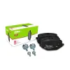 Bremsbelagsatz, Scheibenbremse Hinterachse VALEO 302931A Bild Bremsbelagsatz, Scheibenbremse Hinterachse VALEO 302931A