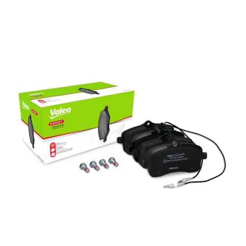 Bremsbelagsatz, Scheibenbremse Vorderachse VALEO 302936A Bild Bremsbelagsatz, Scheibenbremse Vorderachse VALEO 302936A