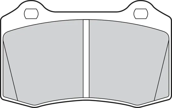 Bremsbelagsatz, Scheibenbremse Vorderachse VALEO 302944 Bild Bremsbelagsatz, Scheibenbremse Vorderachse VALEO 302944