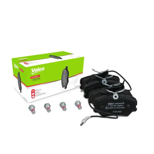 Bremsbelagsatz, Scheibenbremse Vorderachse VALEO 302946A Bild Bremsbelagsatz, Scheibenbremse Vorderachse VALEO 302946A