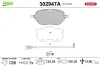 Bremsbelagsatz, Scheibenbremse Vorderachse VALEO 302947A Bild Bremsbelagsatz, Scheibenbremse Vorderachse VALEO 302947A