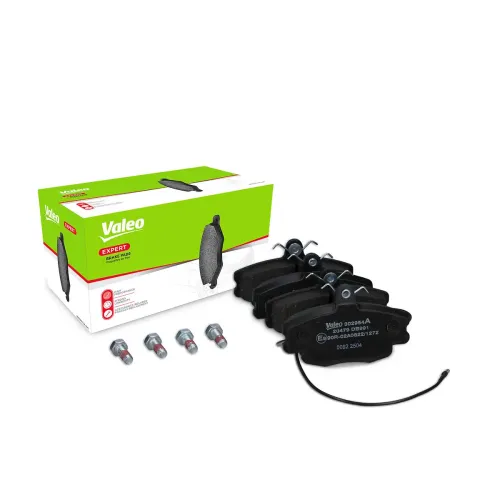 Bremsbelagsatz, Scheibenbremse Vorderachse VALEO 302954A Bild Bremsbelagsatz, Scheibenbremse Vorderachse VALEO 302954A