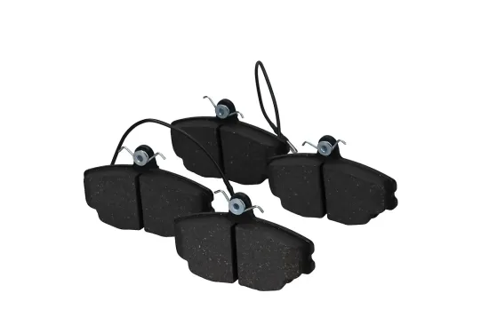 Bremsbelagsatz, Scheibenbremse Vorderachse VALEO 302954A Bild Bremsbelagsatz, Scheibenbremse Vorderachse VALEO 302954A