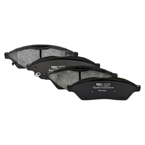 Bremsbelagsatz, Scheibenbremse Vorderachse VALEO 302958 Bild Bremsbelagsatz, Scheibenbremse Vorderachse VALEO 302958
