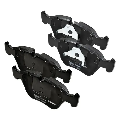 Bremsbelagsatz, Scheibenbremse Vorderachse VALEO 302960 Bild Bremsbelagsatz, Scheibenbremse Vorderachse VALEO 302960