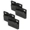 Bremsbelagsatz, Scheibenbremse Hinterachse VALEO 302965 Bild Bremsbelagsatz, Scheibenbremse Hinterachse VALEO 302965