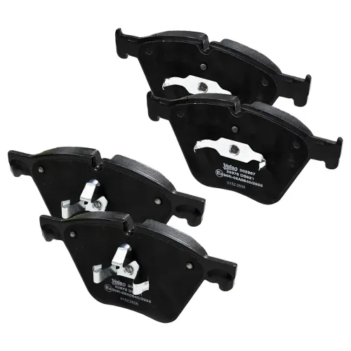 Bremsbelagsatz, Scheibenbremse Vorderachse VALEO 302967 Bild Bremsbelagsatz, Scheibenbremse Vorderachse VALEO 302967