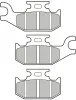 Bremsbelagsatz, Scheibenbremse Vorderachse VALEO 302968 Bild Bremsbelagsatz, Scheibenbremse Vorderachse VALEO 302968