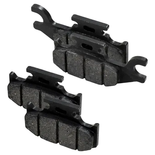 Bremsbelagsatz, Scheibenbremse Vorderachse VALEO 302968 Bild Bremsbelagsatz, Scheibenbremse Vorderachse VALEO 302968