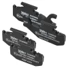 Bremsbelagsatz, Scheibenbremse Vorderachse VALEO 302968 Bild Bremsbelagsatz, Scheibenbremse Vorderachse VALEO 302968