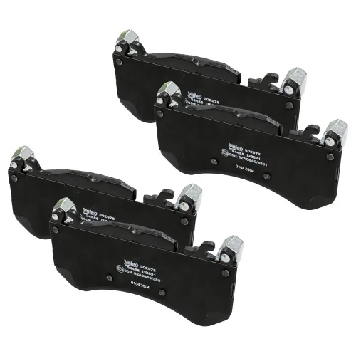 Bremsbelagsatz, Scheibenbremse Vorderachse VALEO 302975 Bild Bremsbelagsatz, Scheibenbremse Vorderachse VALEO 302975