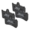 Bremsbelagsatz, Scheibenbremse Hinterachse VALEO 302978 Bild Bremsbelagsatz, Scheibenbremse Hinterachse VALEO 302978