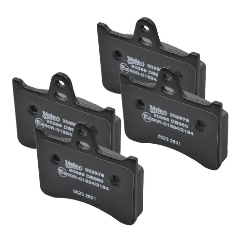 Bremsbelagsatz, Scheibenbremse Hinterachse VALEO 302978 Bild Bremsbelagsatz, Scheibenbremse Hinterachse VALEO 302978