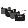 Bremsbelagsatz, Scheibenbremse Vorderachse VALEO 302982 Bild Bremsbelagsatz, Scheibenbremse Vorderachse VALEO 302982
