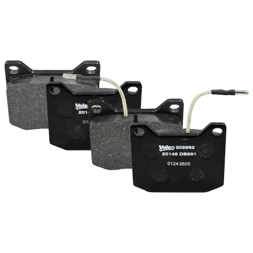 Bremsbelagsatz, Scheibenbremse Vorderachse VALEO 302982 Bild Bremsbelagsatz, Scheibenbremse Vorderachse VALEO 302982
