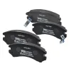 Bremsbelagsatz, Scheibenbremse Vorderachse VALEO 302984 Bild Bremsbelagsatz, Scheibenbremse Vorderachse VALEO 302984