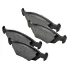 Bremsbelagsatz, Scheibenbremse Hinterachse VALEO 302986 Bild Bremsbelagsatz, Scheibenbremse Hinterachse VALEO 302986