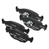 Bremsbelagsatz, Scheibenbremse Hinterachse VALEO 302986 Bild Bremsbelagsatz, Scheibenbremse Hinterachse VALEO 302986