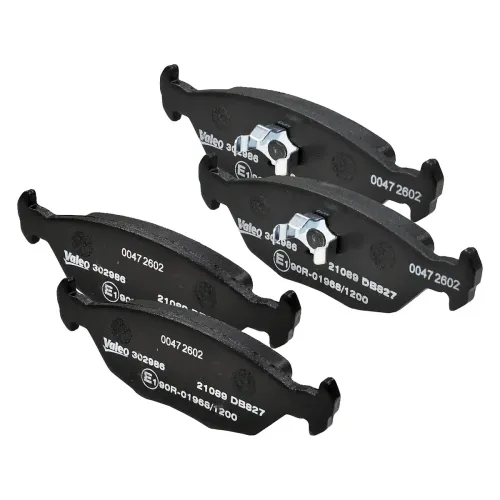 Bremsbelagsatz, Scheibenbremse Hinterachse VALEO 302986 Bild Bremsbelagsatz, Scheibenbremse Hinterachse VALEO 302986