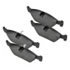 Bremsbelagsatz, Scheibenbremse Vorderachse VALEO 302989 Bild Bremsbelagsatz, Scheibenbremse Vorderachse VALEO 302989