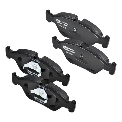 Bremsbelagsatz, Scheibenbremse Vorderachse VALEO 302989 Bild Bremsbelagsatz, Scheibenbremse Vorderachse VALEO 302989