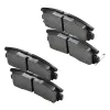 Bremsbelagsatz, Scheibenbremse Hinterachse VALEO 302991 Bild Bremsbelagsatz, Scheibenbremse Hinterachse VALEO 302991