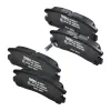 Bremsbelagsatz, Scheibenbremse Hinterachse VALEO 302991 Bild Bremsbelagsatz, Scheibenbremse Hinterachse VALEO 302991