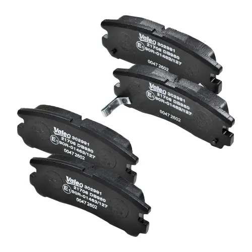 Bremsbelagsatz, Scheibenbremse Hinterachse VALEO 302991 Bild Bremsbelagsatz, Scheibenbremse Hinterachse VALEO 302991
