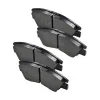 Bremsbelagsatz, Scheibenbremse Vorderachse VALEO 302992 Bild Bremsbelagsatz, Scheibenbremse Vorderachse VALEO 302992