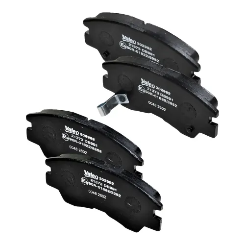 Bremsbelagsatz, Scheibenbremse Vorderachse VALEO 302992 Bild Bremsbelagsatz, Scheibenbremse Vorderachse VALEO 302992