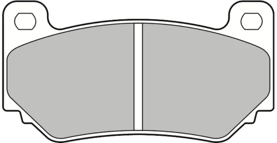 Bremsbelagsatz, Scheibenbremse Vorderachse VALEO 302996 Bild Bremsbelagsatz, Scheibenbremse Vorderachse VALEO 302996