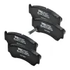 Bremsbelagsatz, Scheibenbremse Vorderachse VALEO 303007 Bild Bremsbelagsatz, Scheibenbremse Vorderachse VALEO 303007