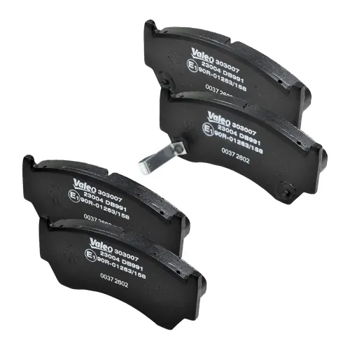 Bremsbelagsatz, Scheibenbremse Vorderachse VALEO 303007 Bild Bremsbelagsatz, Scheibenbremse Vorderachse VALEO 303007