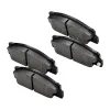 Bremsbelagsatz, Scheibenbremse Vorderachse VALEO 303011 Bild Bremsbelagsatz, Scheibenbremse Vorderachse VALEO 303011