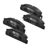 Bremsbelagsatz, Scheibenbremse Vorderachse VALEO 303011 Bild Bremsbelagsatz, Scheibenbremse Vorderachse VALEO 303011