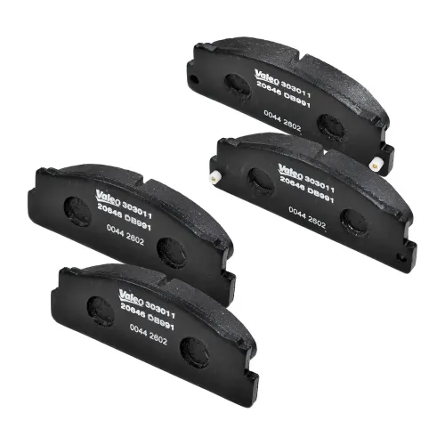 Bremsbelagsatz, Scheibenbremse Vorderachse VALEO 303011 Bild Bremsbelagsatz, Scheibenbremse Vorderachse VALEO 303011