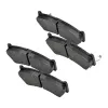 Bremsbelagsatz, Scheibenbremse Vorderachse VALEO 303017 Bild Bremsbelagsatz, Scheibenbremse Vorderachse VALEO 303017