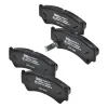 Bremsbelagsatz, Scheibenbremse Vorderachse VALEO 303017 Bild Bremsbelagsatz, Scheibenbremse Vorderachse VALEO 303017