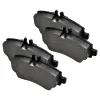 Bremsbelagsatz, Scheibenbremse Vorderachse VALEO 303018 Bild Bremsbelagsatz, Scheibenbremse Vorderachse VALEO 303018