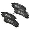 Bremsbelagsatz, Scheibenbremse Hinterachse VALEO 303022 Bild Bremsbelagsatz, Scheibenbremse Hinterachse VALEO 303022