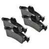 Bremsbelagsatz, Scheibenbremse Hinterachse VALEO 303024 Bild Bremsbelagsatz, Scheibenbremse Hinterachse VALEO 303024