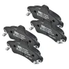 Bremsbelagsatz, Scheibenbremse Hinterachse VALEO 303024 Bild Bremsbelagsatz, Scheibenbremse Hinterachse VALEO 303024
