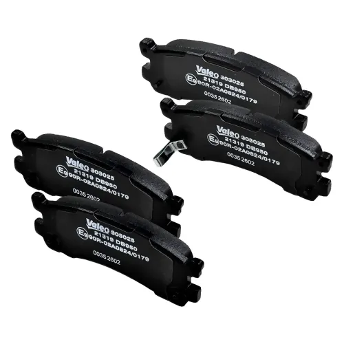 Bremsbelagsatz, Scheibenbremse Hinterachse VALEO 303025 Bild Bremsbelagsatz, Scheibenbremse Hinterachse VALEO 303025