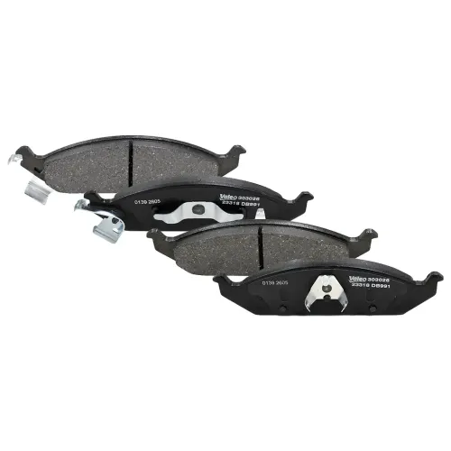 Bremsbelagsatz, Scheibenbremse Vorderachse VALEO 303026 Bild Bremsbelagsatz, Scheibenbremse Vorderachse VALEO 303026