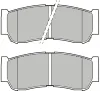 Bremsbelagsatz, Scheibenbremse Hinterachse VALEO 303030 Bild Bremsbelagsatz, Scheibenbremse Hinterachse VALEO 303030